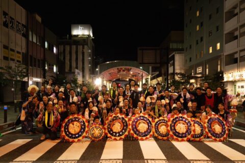 第60鳥取しゃんしゃん祭り