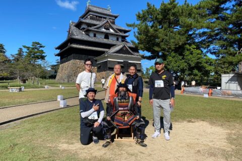 時空を超えた歴史探検-松江城下町ロゲイニングに参加いたしました